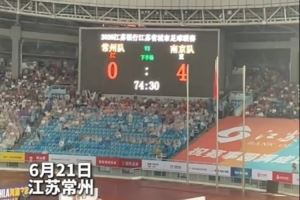 朱艺：尽管实力悬殊但常州毫不畏惧 他们要进淘汰赛几乎不可能