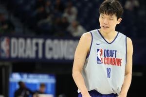 ESPN选秀大会前最后一次实力榜更新：杨瀚森位列第35位